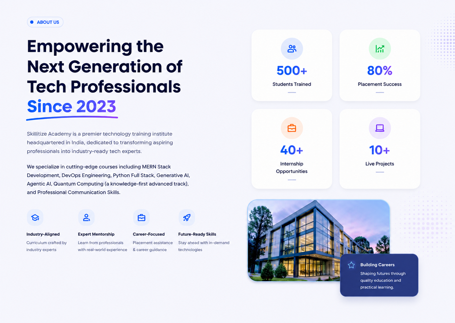 About Skillitize